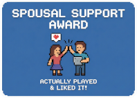 Spousal Support Award badge