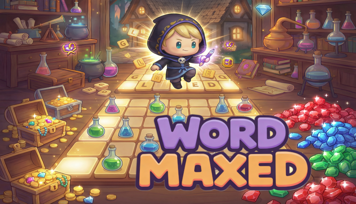 WordMaxed fantasy workshop promotional artwork